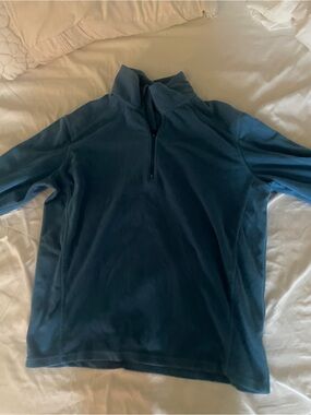 Alpine Light Blue Fleece Pullover